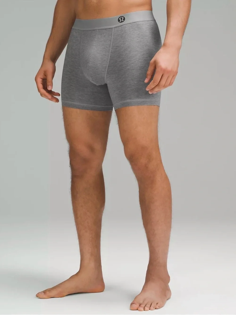 Lululemon Always in Motion Boxer Brief Gray
